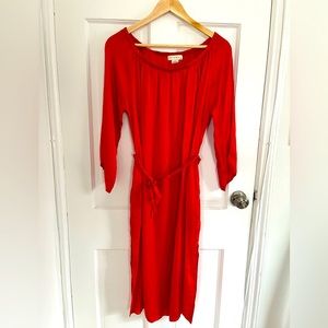 Vibrant Red Dress by Stark